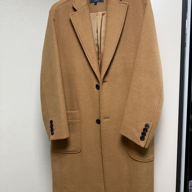 비슬로우 카멜 코트 M(100) 판매합니다