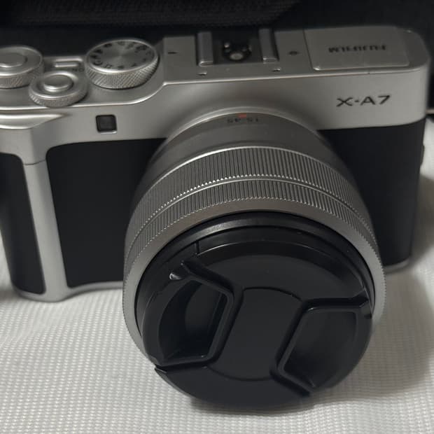 후지필름 x-a7 판매합니다! 작례 ㅇ