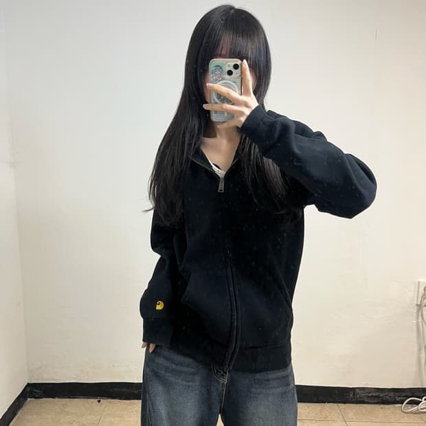 Carhartt hoodie zip-up