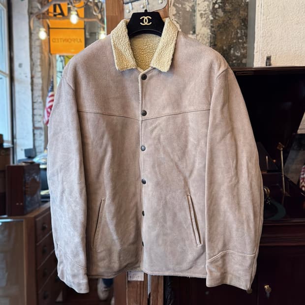 웨어하우스 스웨리드 랜치 자켓