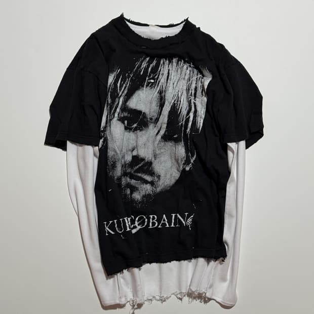 Euro Kurt Cobain Memorial T-Shirt
