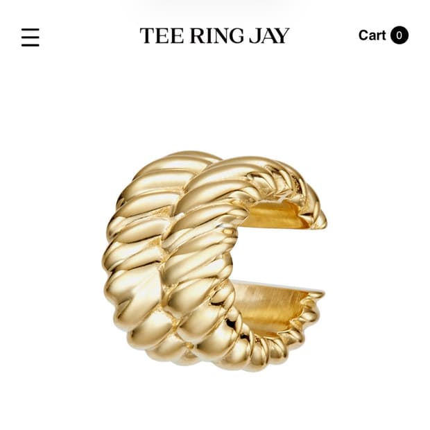 Tee Ring Jay 이어커프