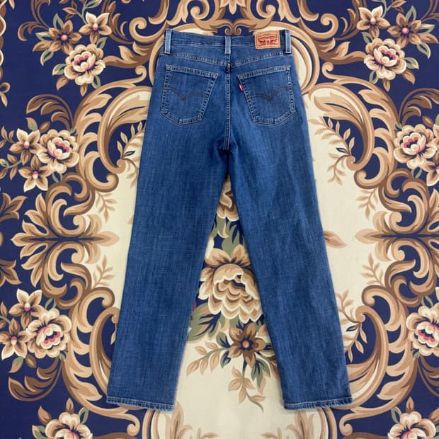 (우먼즈28)리바이스 levis 724 하이라이즈 데님팬츠