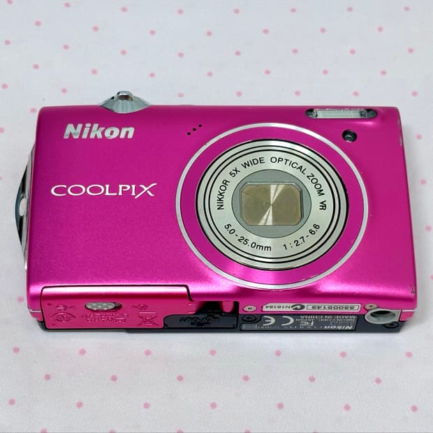 니콘 COOLPIX S5100 (츄 디카)