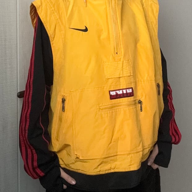 나이키 스우시 조끼 XL