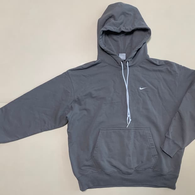 [XL] 나이키 NRG 솔로스우시 올드스쿨 오버핏 후드티