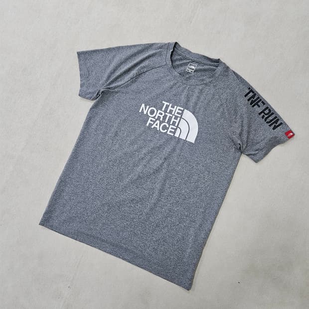 160 노스페이스 키즈 기능성 반팔티 0327Y