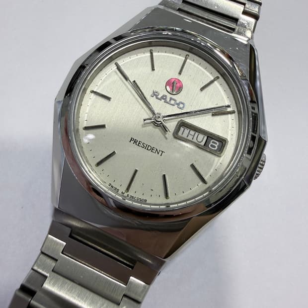 70s RADO President 빈티지