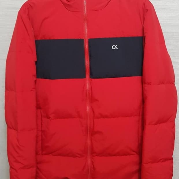켈빈클라인 다운 후드패딩 (공용)