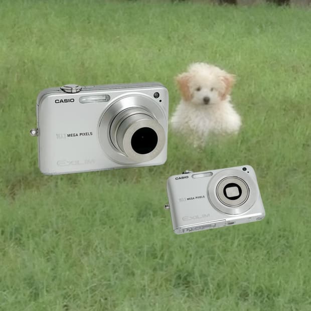 인기/굿컨디션!) 카시오 z1050 엑슬림 exilim 빈티지 디카
