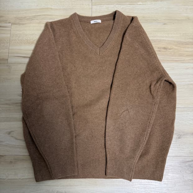 우드비 보보봉 니트 2사이즈