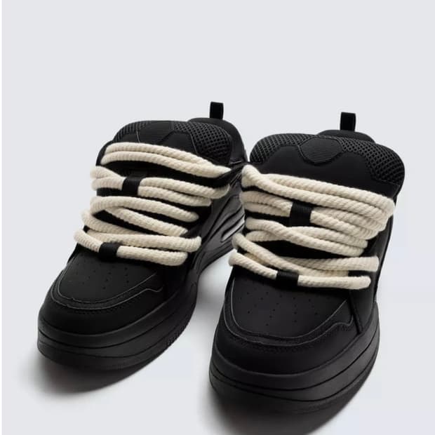 자라 스트링 스케이트 스니커즈 (보드화) 275~285