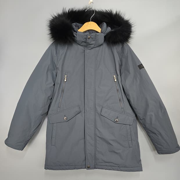 피에이티(PAT) 리얼퍼 구스다운 파카 100