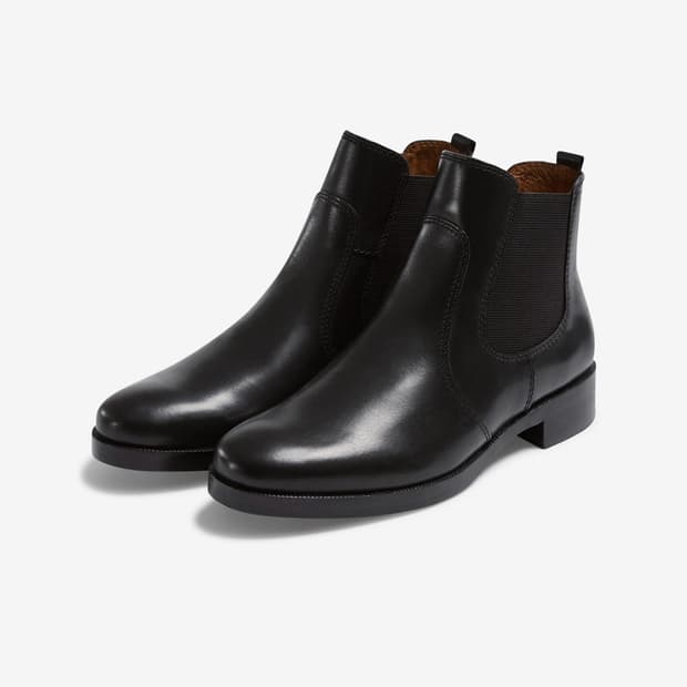 쿠에른 프라하01 첼시부츠 블랙색상 235mm