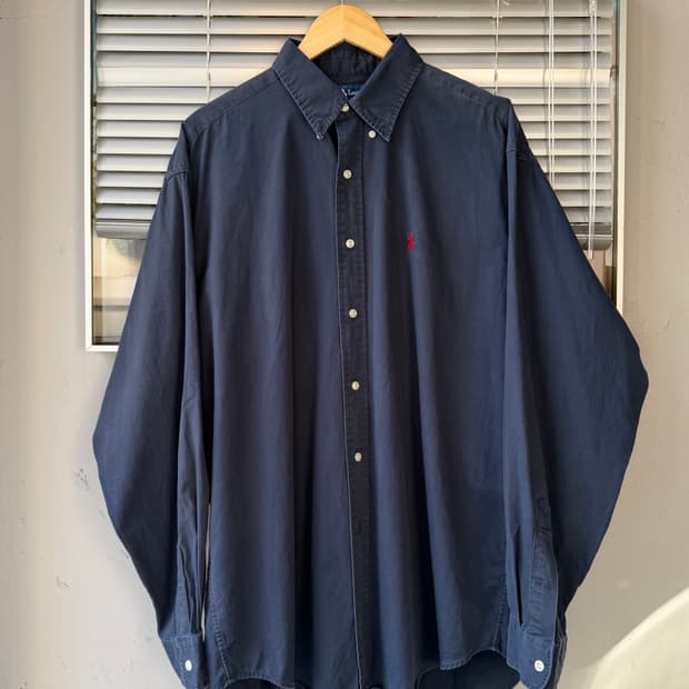 Polo Ralph Lauren BLAKE solid overfit sh