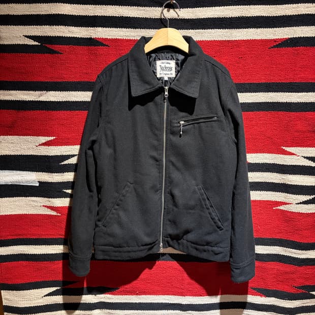 Jackrose wool sport jacket / 울 라이더바이커 자켓