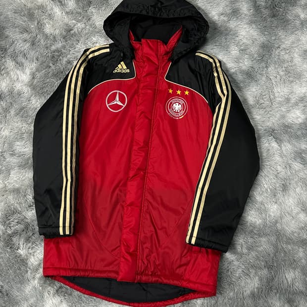 아디다스 독일 국대 벤츠 돕바 점퍼 L