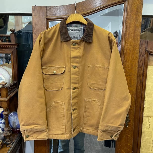 steelguard work jacket