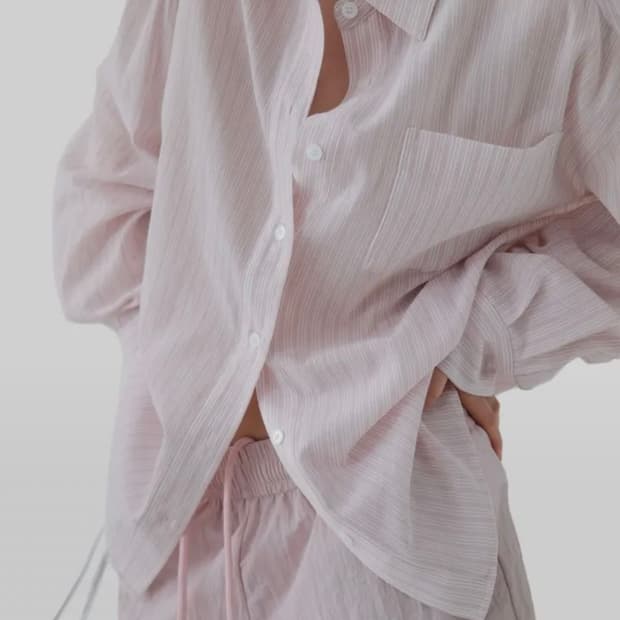 어텀 피치ST셔츠