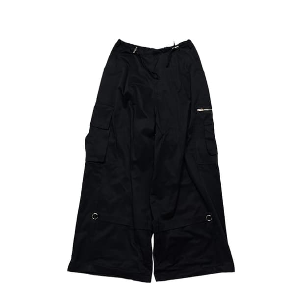 cargo wide pants