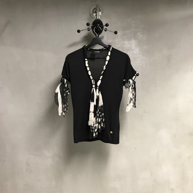 로베르토 카발리 니트 블라우스 42(W)