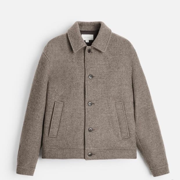 자라 오리진스 zara origins 울100% 자켓