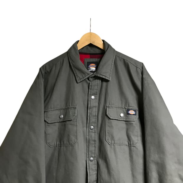 디키즈 워크 누빔 셔츠자켓