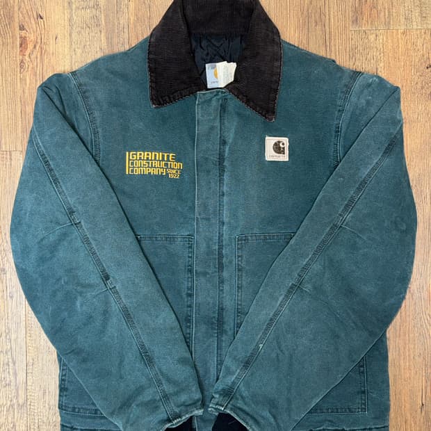 (M) Carhartt arctic J22 HTG