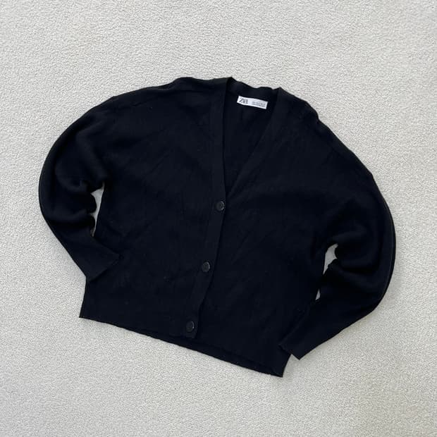 S 자라 여성 니트 가디건 0331M