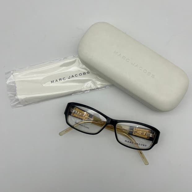 마크 제이콥스 MARC JACOBS 직사각 뿔테 안경 MJ115
