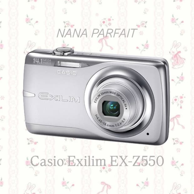 차정원 디카) Casio Exilim EX-Z550 카시오 엑슬림