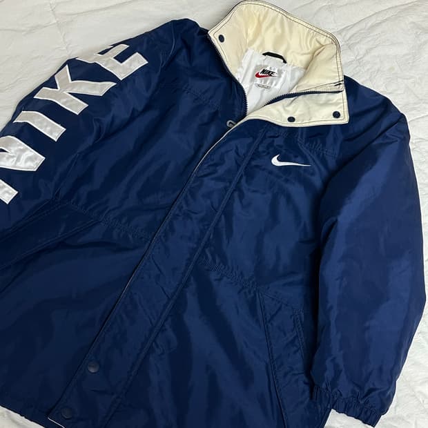 00s  jp 나이키 빈티지 점퍼 돕바 라지