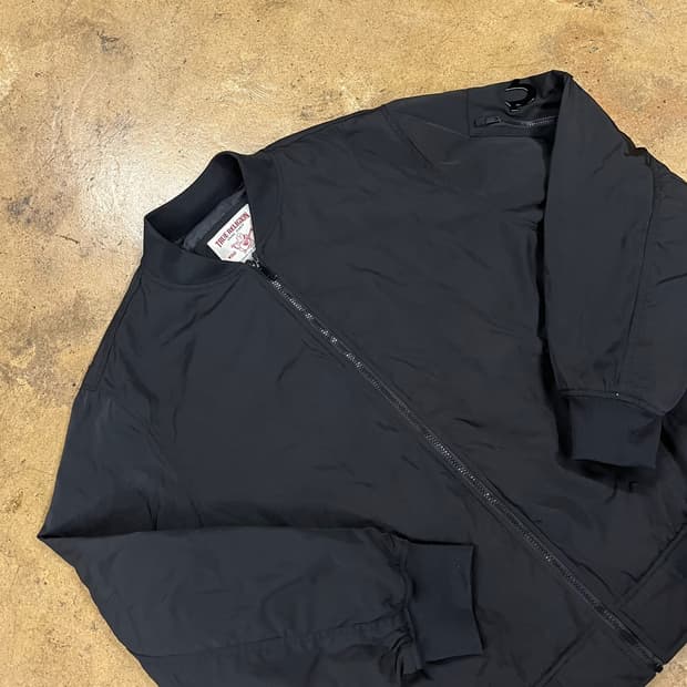 [정품/2XL] 트루릴리젼 블랙 봄버 자켓 b15