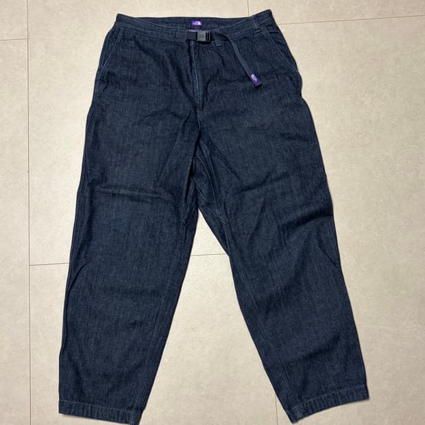 노스페이스 퍼플라벨 데님팬츠