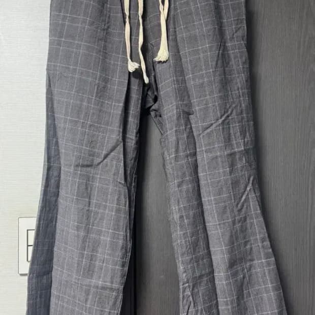 [2]웨이비니스 더블 스트링 파자마 팬츠