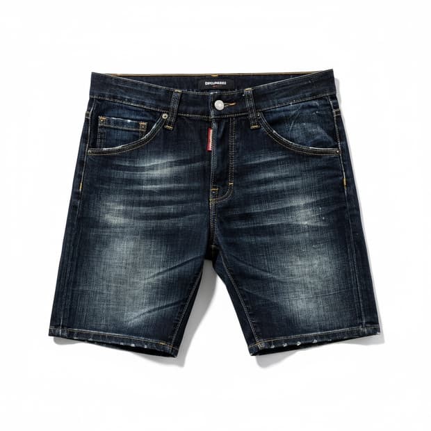 디스퀘어드2 남성 데님 반바지 46
