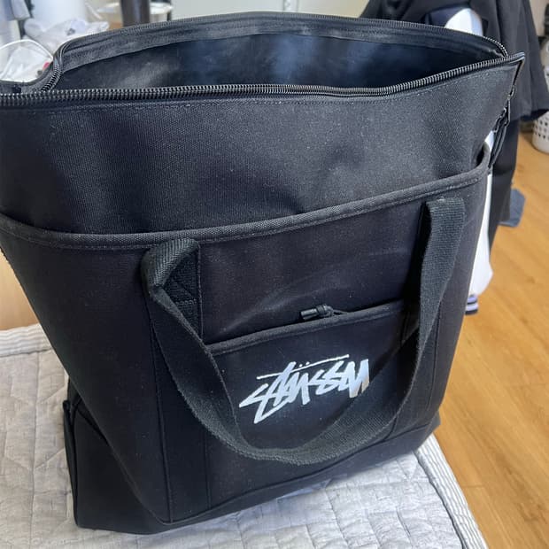 스투시 나이키 콜라보 토트백