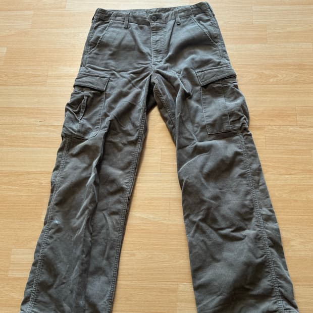 [M] 빈티지 칼하트 코듀로이 팬츠 판매해요