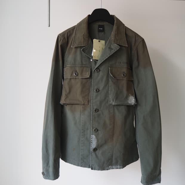 Pledge military jacket 