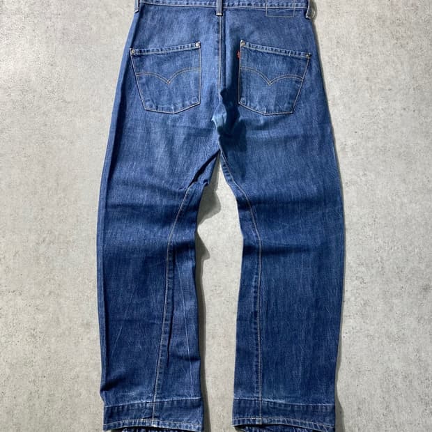 [34] 00s Levi's 리바이스 엔지니어드진 루즈핏 데님팬츠