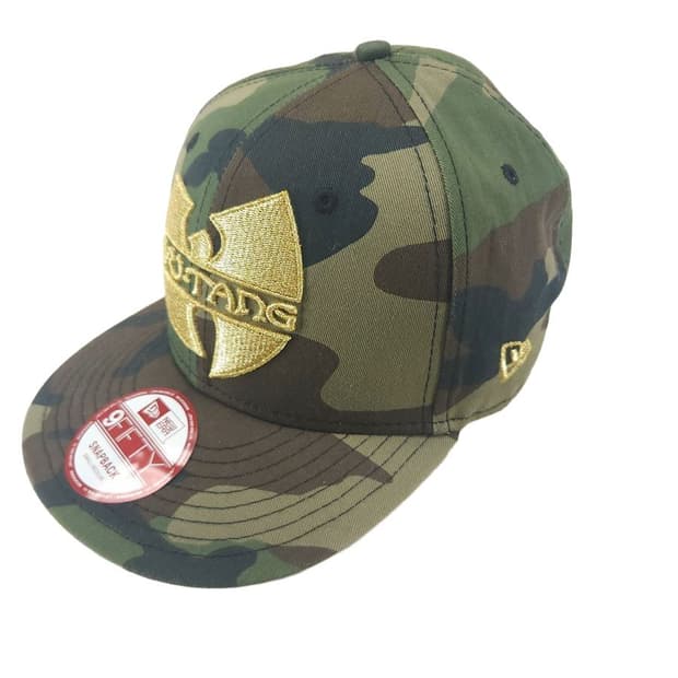 [SM]뉴에라x우탱 카모패턴 스냅백[Y61-134]