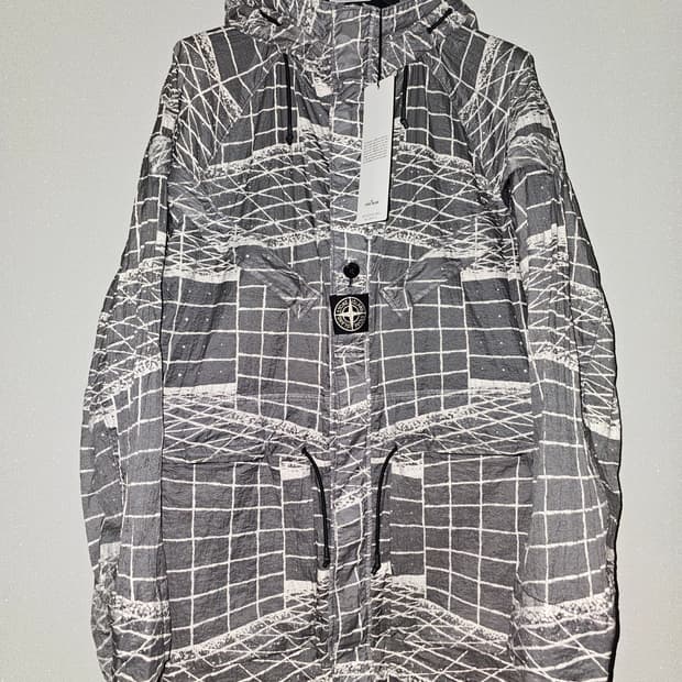 스톤아일랜드 리플렉티브 라미 TC 자켓 (새 상품)