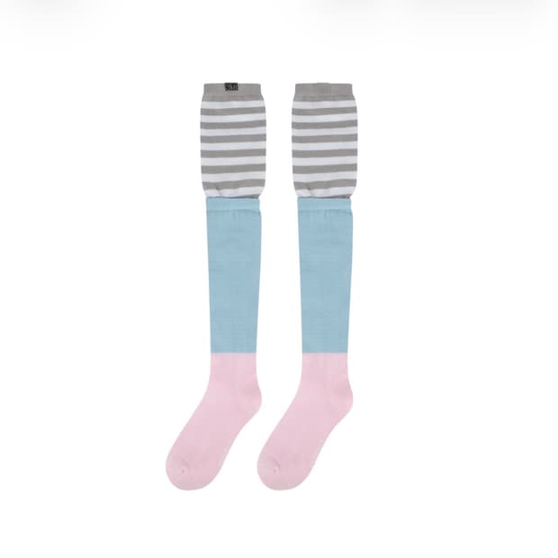 (OS) 코이세이오 브라이스돌 스트라이프 양말 삭스 핑크 미개봉 새상품