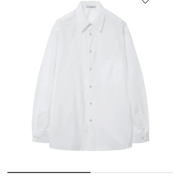 포스트아카이브팩션 셔츠 화이트 L (아카이브)