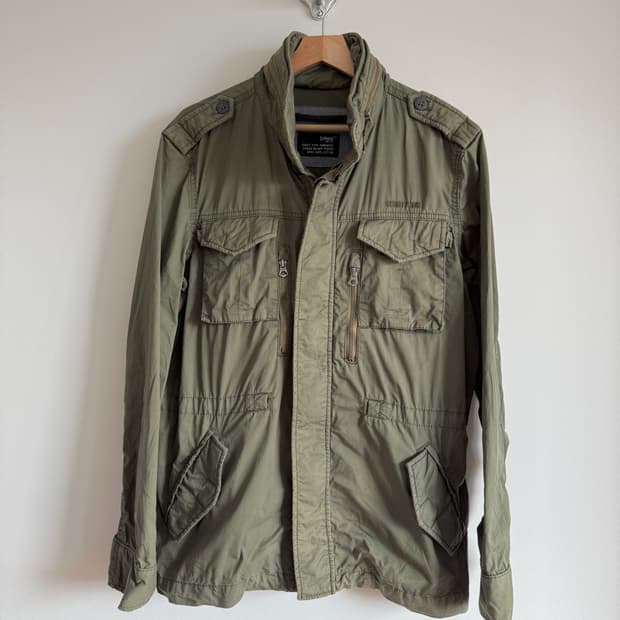 쇼트(Schott) M-65 모티브 필드 야상자켓