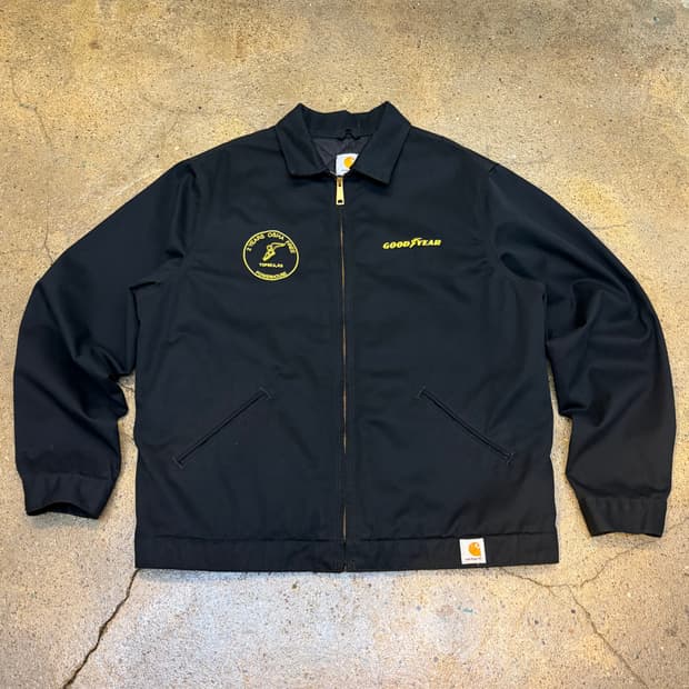 00s USA 빈티지 칼하트 굿이어 디트로이트 자켓 덕액티브 자켓