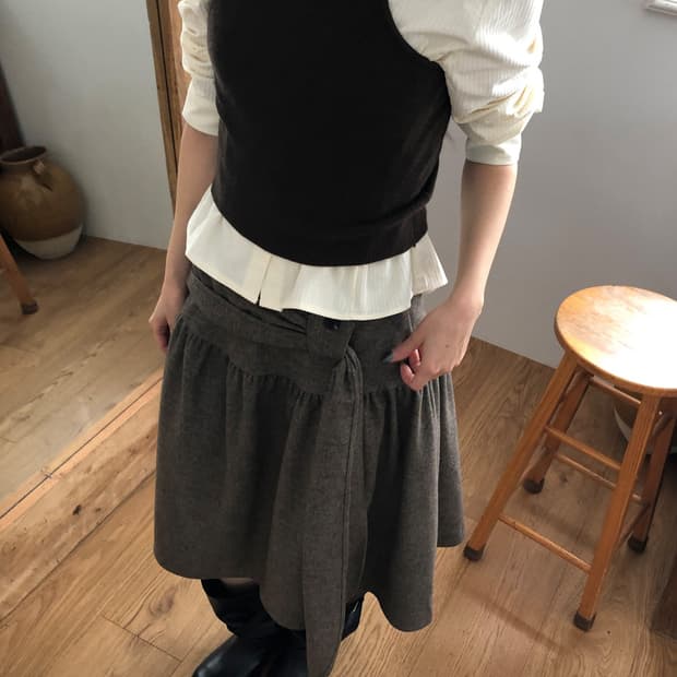 릿킴 코듀로이 셔츠 아이보리