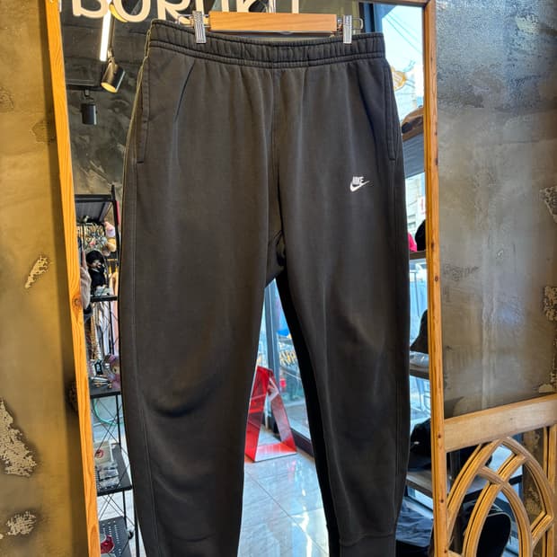 나이키 기모 조거 팬츠 L