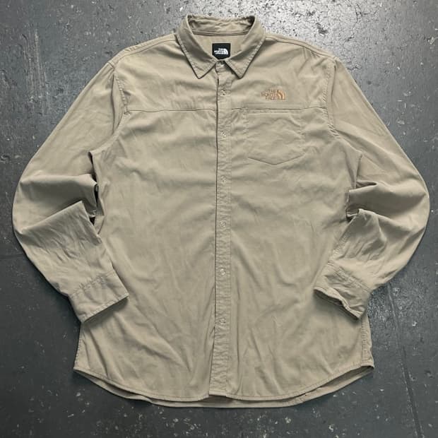 105 노스페이스 고프코어 셔츠 