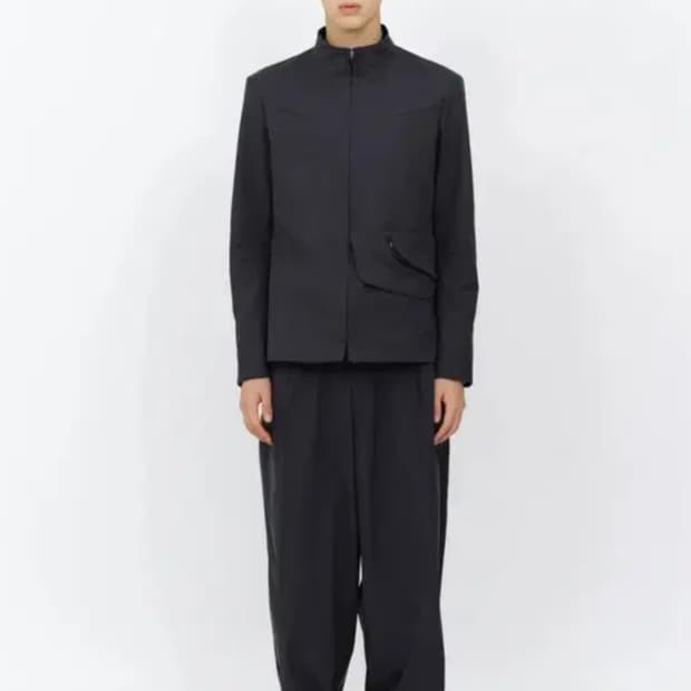 혜인서 수트 웨이스트백 자켓 4 